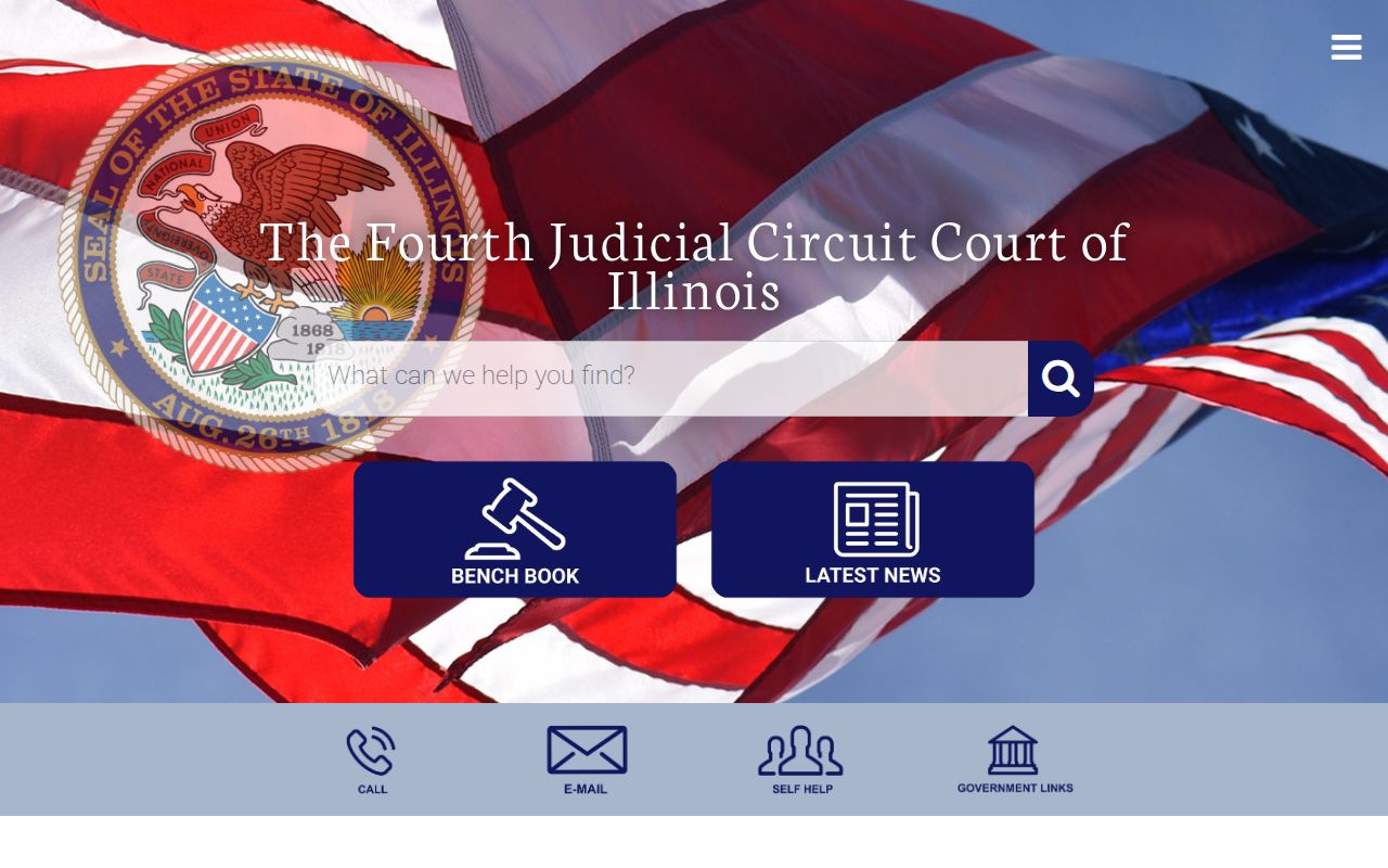 Jasper County criminal court case Fourth Judicial Circuit schedule