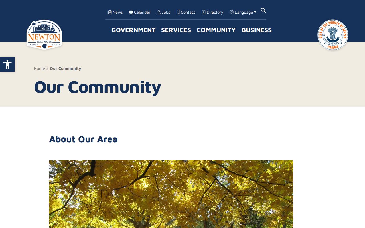 Newton criminal records hub and county seat history