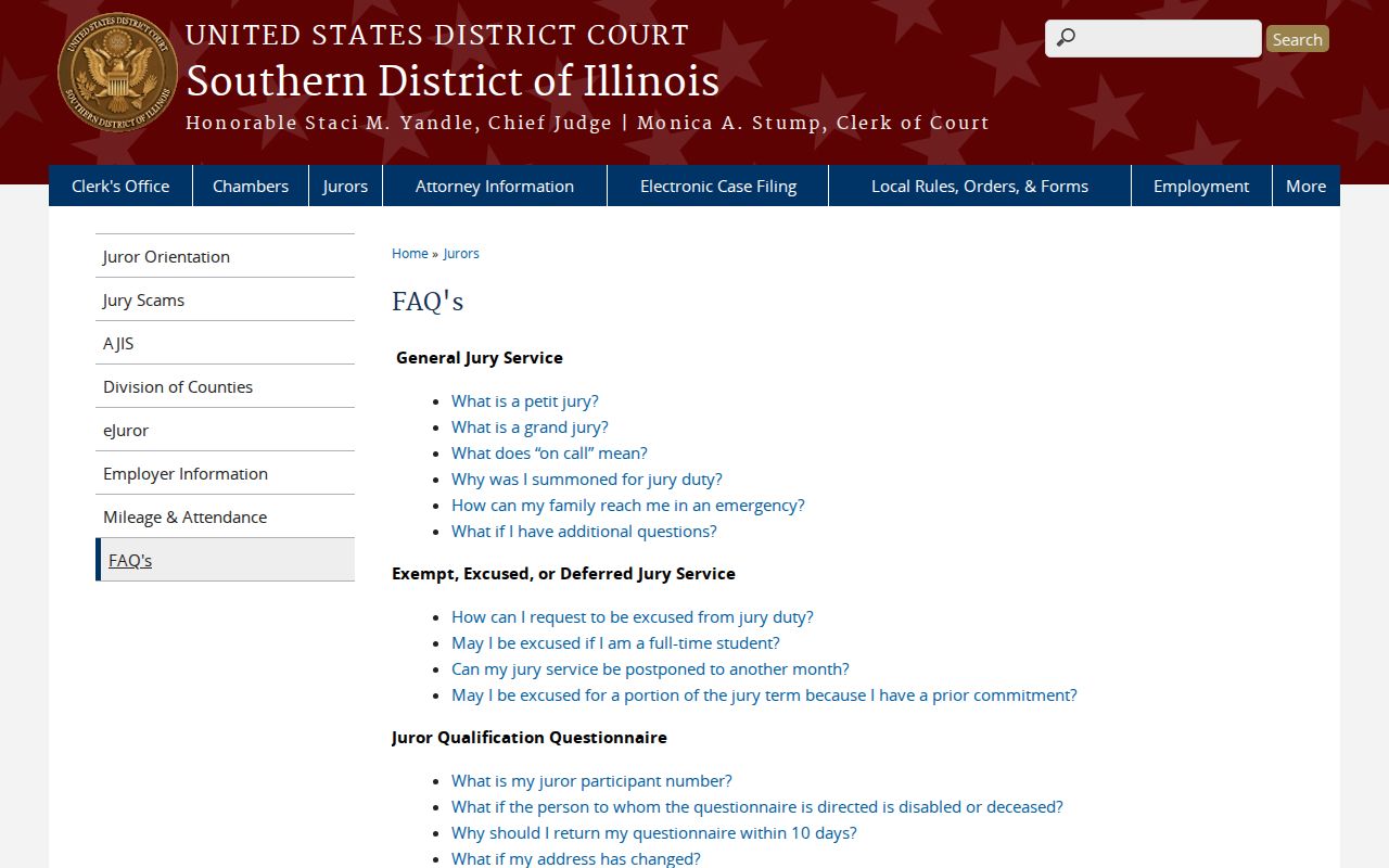 Willow Hill criminal records federal court division reference